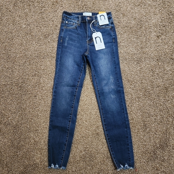 nature denim Denim - Nature Denim Ankle Skinny High Rise Jeans